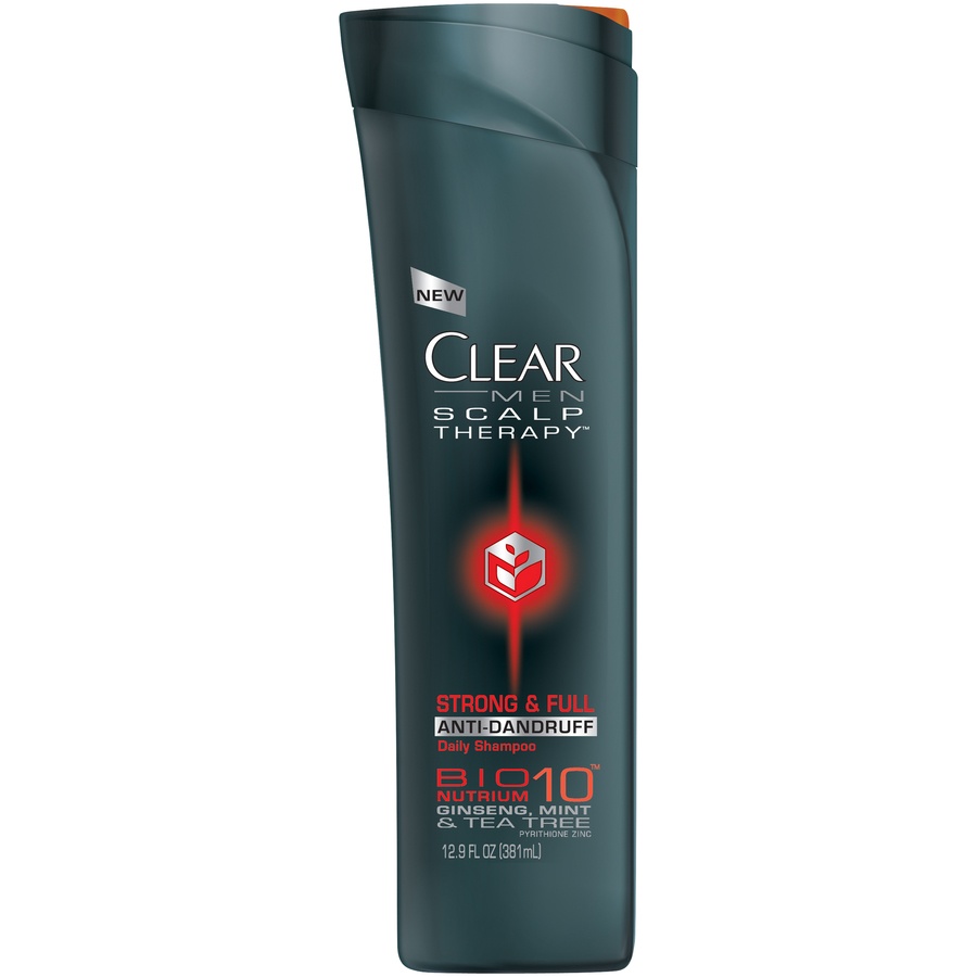 slide 1 of 1, Clear Men S&F Ad Shampoo, 12.9 fl oz