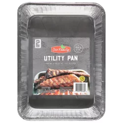 Our Family Foil Utility Pan 13X9