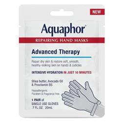 Aquaphor Repairing Hand Masks