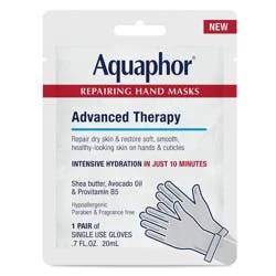 Aquaphor Repairing Hand Masks