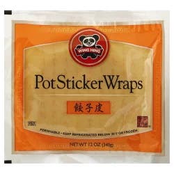 Wing Hing Pot Sticker Wraps 12 oz