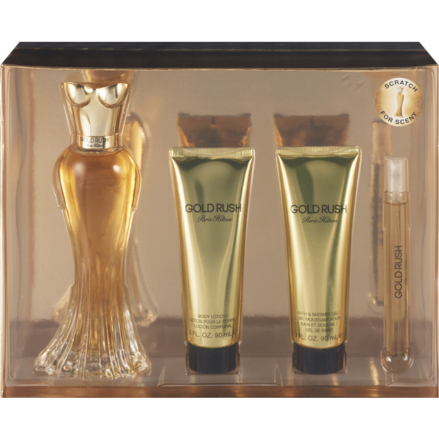 slide 1 of 1, PARIS HILTON Ph Gold Rush W Edps Set 3.4 4P, 1 ct