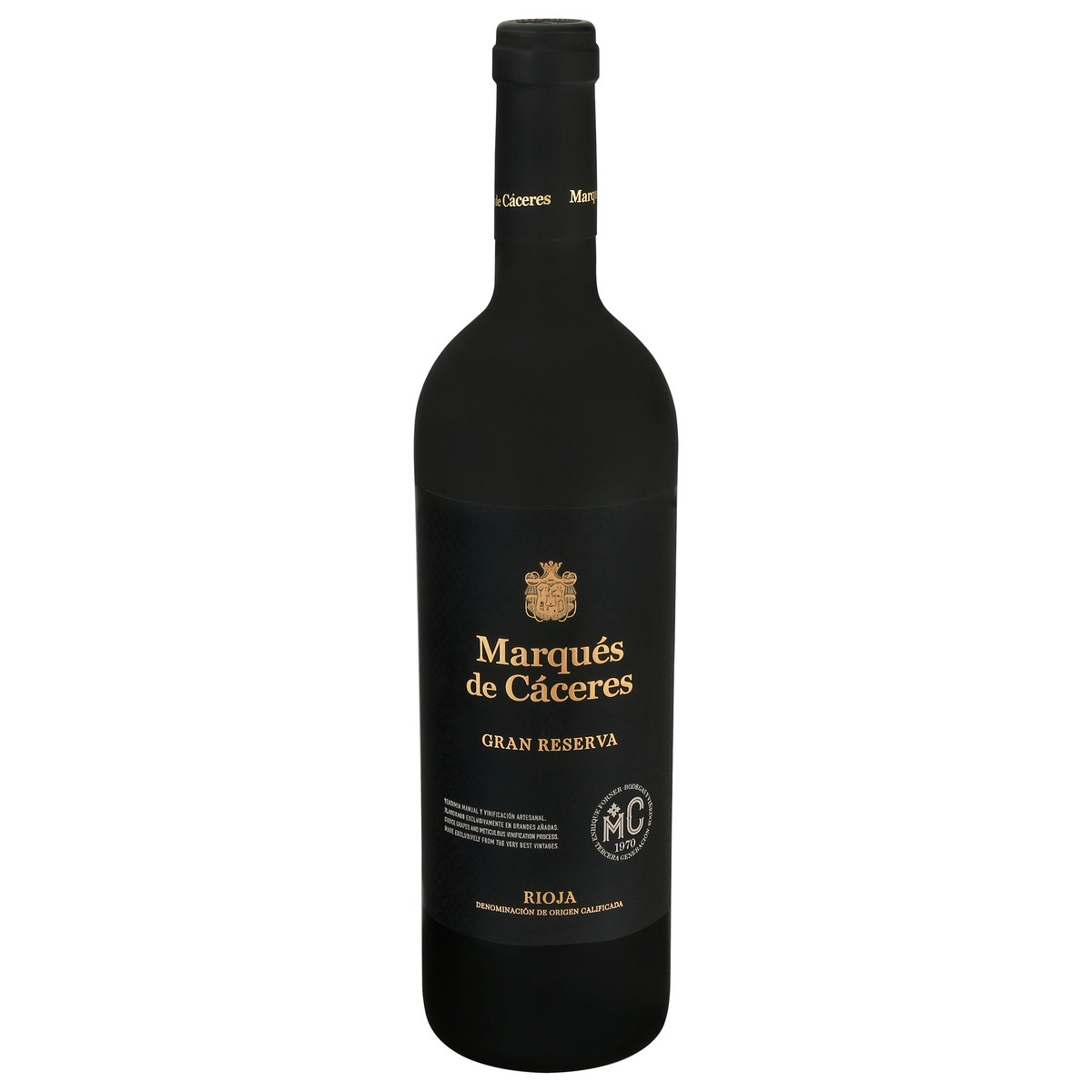 slide 9 of 12, Marques de Caceres Gran Reserva Rioja Red Wine 750 ml, 750 ml