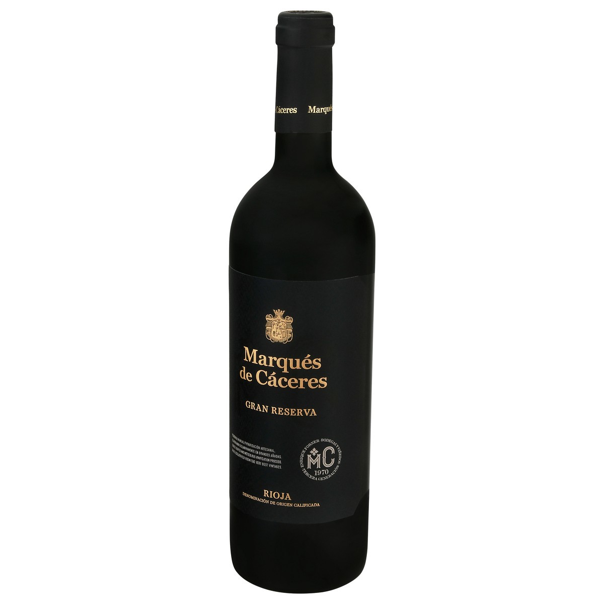 slide 7 of 12, Marques de Caceres Gran Reserva Rioja Red Wine 750 ml, 750 ml