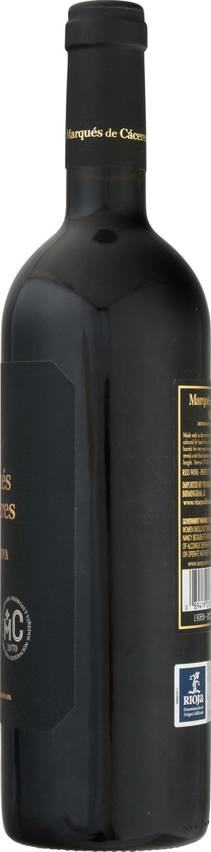 slide 5 of 12, Marques de Caceres Gran Reserva Rioja Red Wine 750 ml, 750 ml