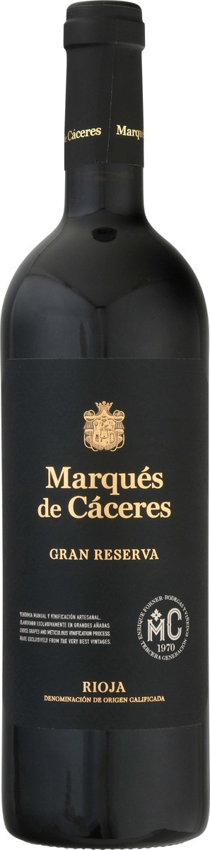 slide 3 of 12, Marques de Caceres Gran Reserva Rioja Red Wine 750 ml, 750 ml