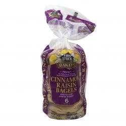 First Street Cinnamon Raisin Bagels