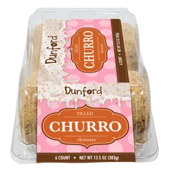 Dunford Filled Churro Donuts