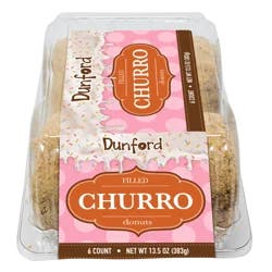 Dunford Filled Churro Donuts