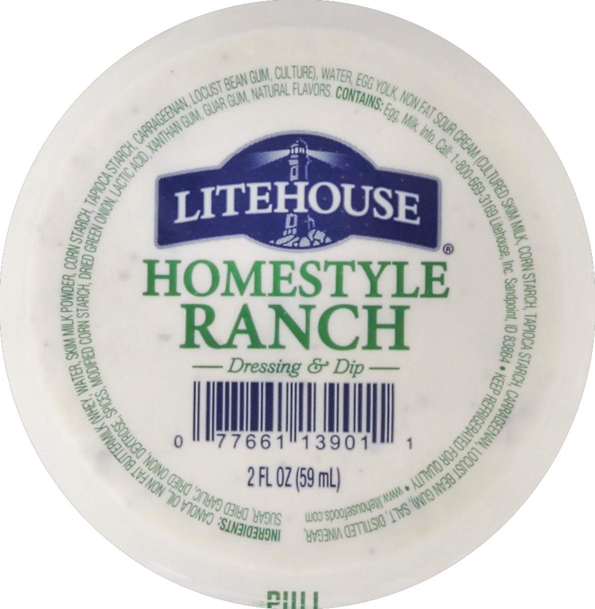 slide 3 of 3, Litehouse Dressing & Dip 2 oz, 2 fl oz