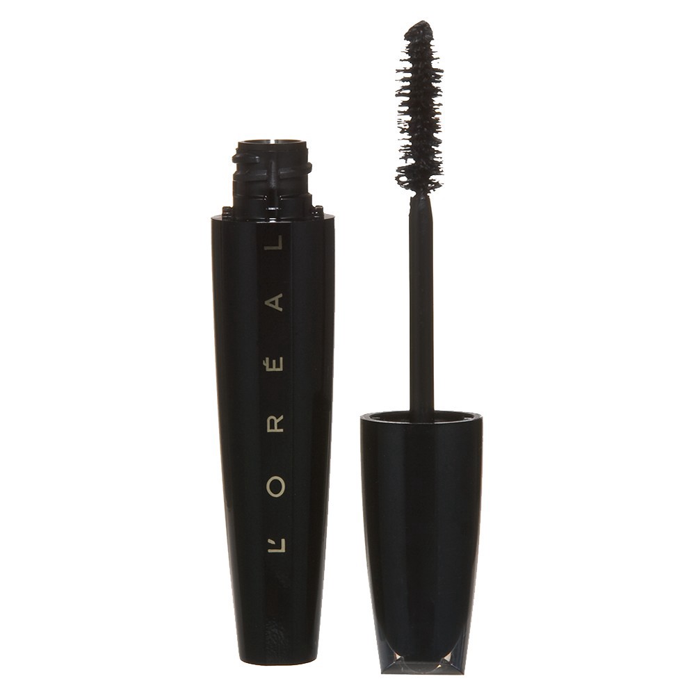 slide 1 of 6, L'Oréal L'Oreal Paris Extra-Volume Collagen Mascara 695 Blackest Black Waterproof - 0.34 fl oz, 0.34 fl oz