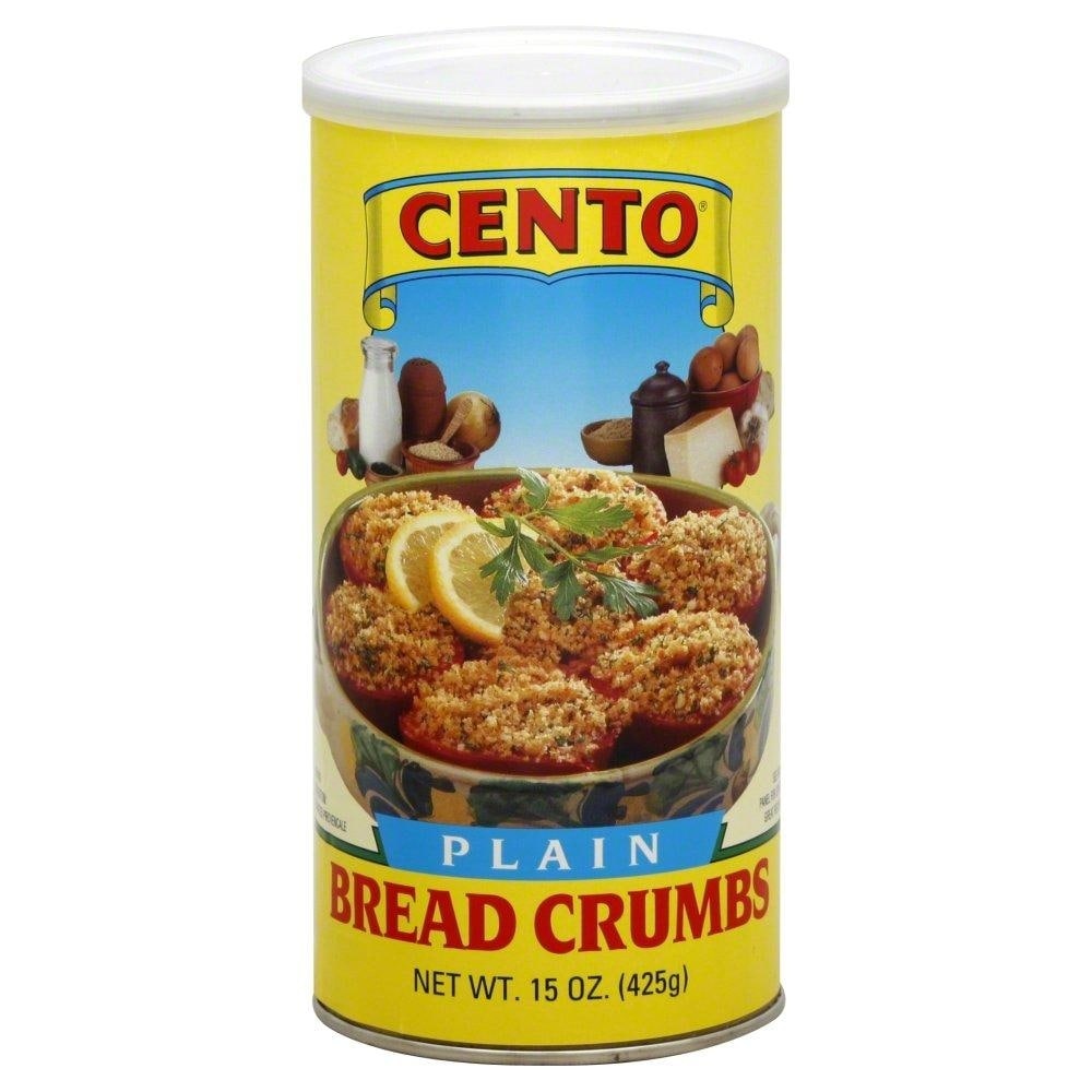 slide 1 of 1, Cento Plain Bread Crumbs, 15 oz