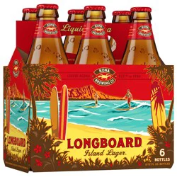 Kona Brewing Co. Longboard Island Lager 6 Pack