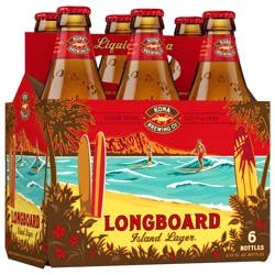 Kona Brewing Co. Longboard Island Lager 6 Pack