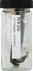 Spicely Organic Spices Organic Spices Vanilla Bean - 2 ea