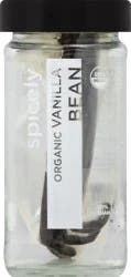 Spicely Organic Spices Organic Spices Vanilla Bean - 2 ea