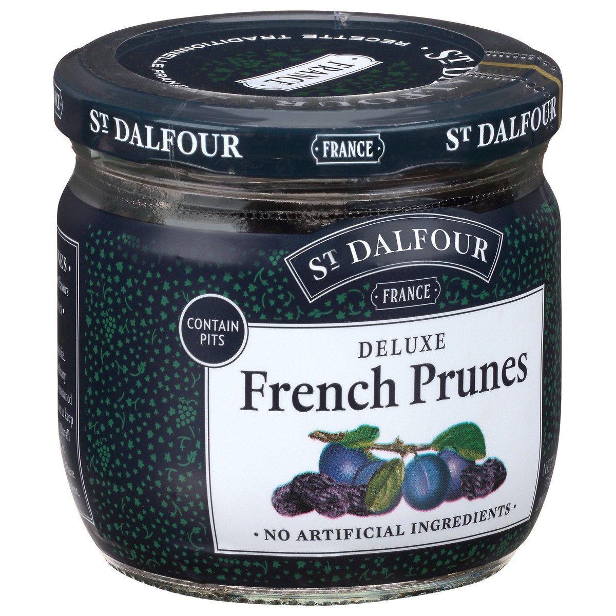 slide 5 of 14, St. Dalfour Giant Prunes Preserv, 7 oz