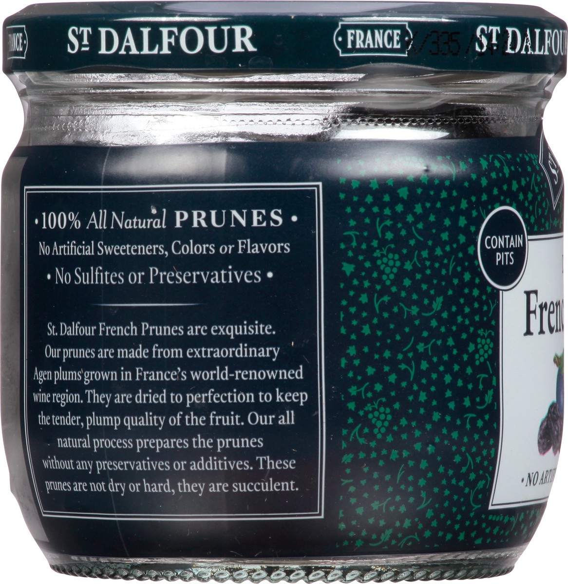 slide 11 of 14, St. Dalfour Giant Prunes Preserv, 7 oz