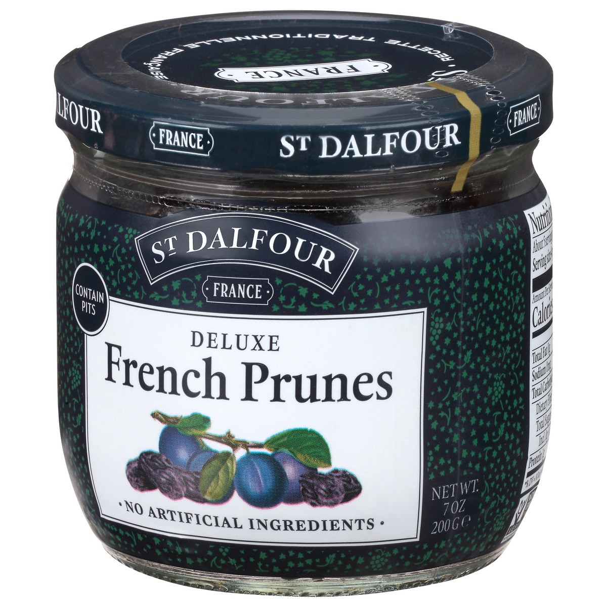 slide 6 of 14, St. Dalfour Giant Prunes Preserv, 7 oz