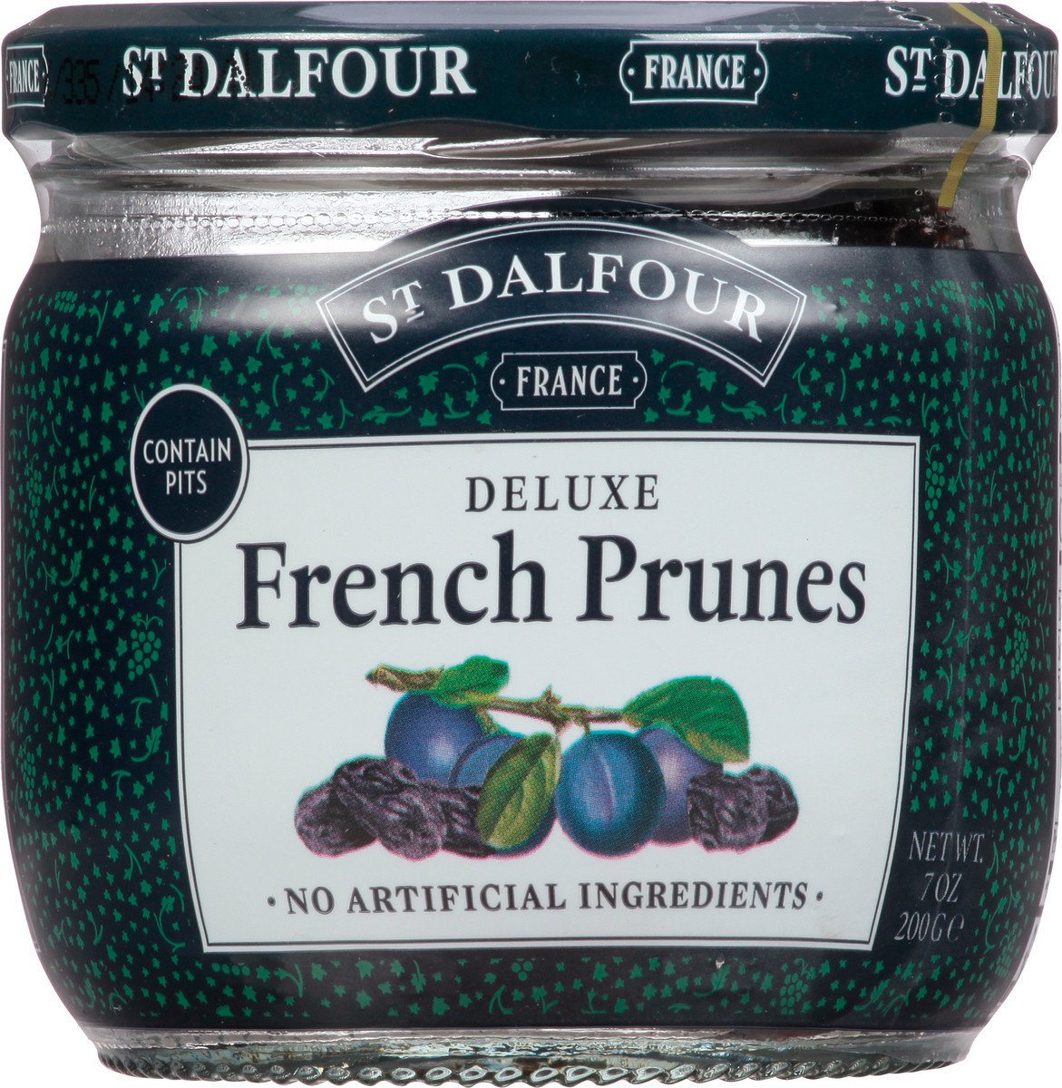 slide 2 of 14, St. Dalfour Giant Prunes Preserv, 7 oz