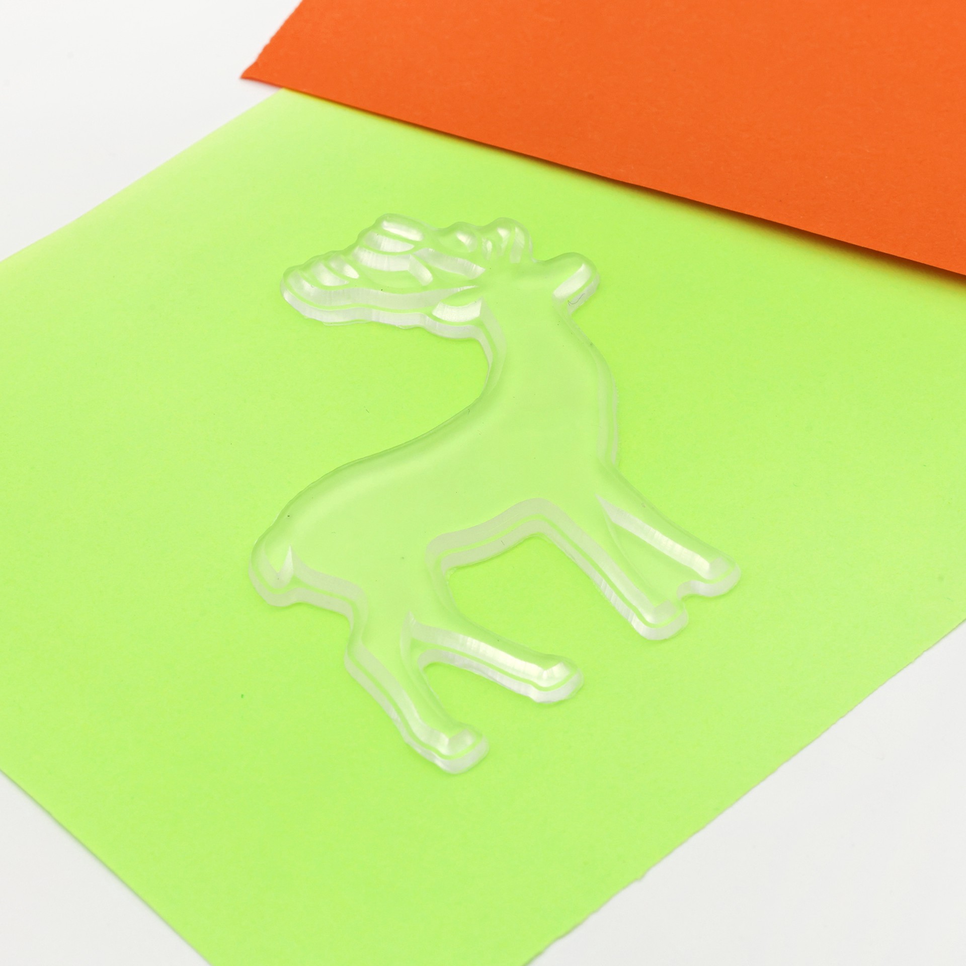 slide 2 of 5, Woodland Animals Clear Stamps, 15ct. By Recollections, 15 ct