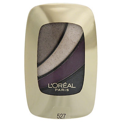 slide 1 of 1, L'Oréal Colour Riche Shadow Quads - 527 Sultry Seductress, 0.17 oz