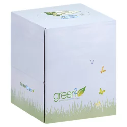 Face Tissue Cube Tree Free