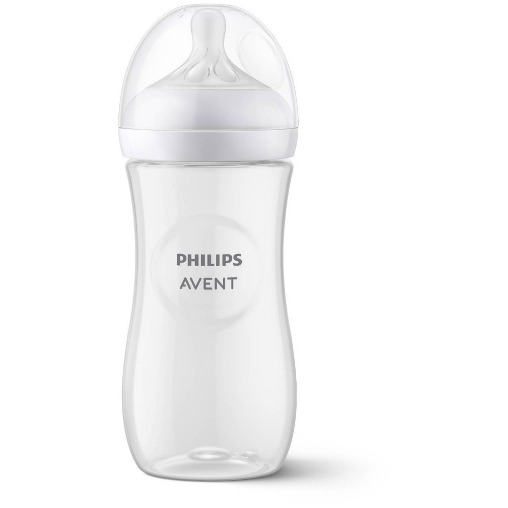 slide 31 of 38, Philips Avent 3 Months+ Natural 2x Flow Baby Bottle Nipple 4 Each, 4 ct