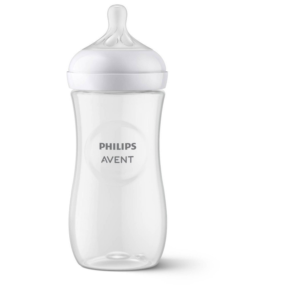 slide 20 of 38, Philips Avent 3 Months+ Natural 2x Flow Baby Bottle Nipple 4 Each, 4 ct