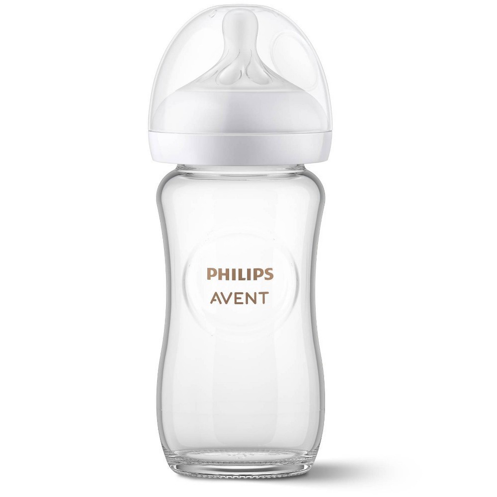 slide 29 of 38, Philips Avent 3 Months+ Natural 2x Flow Baby Bottle Nipple 4 Each, 4 ct