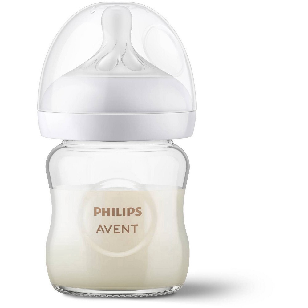 slide 26 of 38, Philips Avent 3 Months+ Natural 2x Flow Baby Bottle Nipple 4 Each, 4 ct