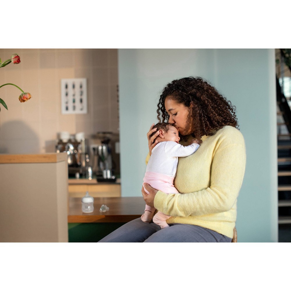 slide 6 of 38, Philips Avent 3 Months+ Natural 2x Flow Baby Bottle Nipple 4 Each, 4 ct