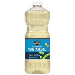 First Street Vegetable Oil