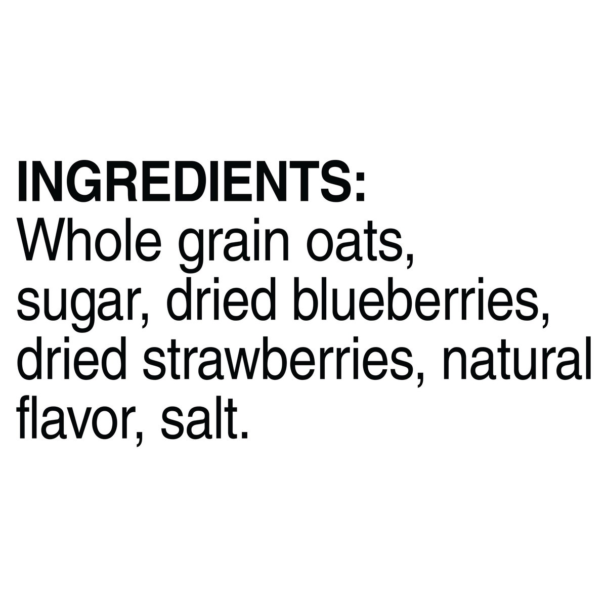 slide 4 of 11, Quaker Instant Oatmeal Blueberry Strawberry 1.37 Oz 6 Count, 8.2 oz