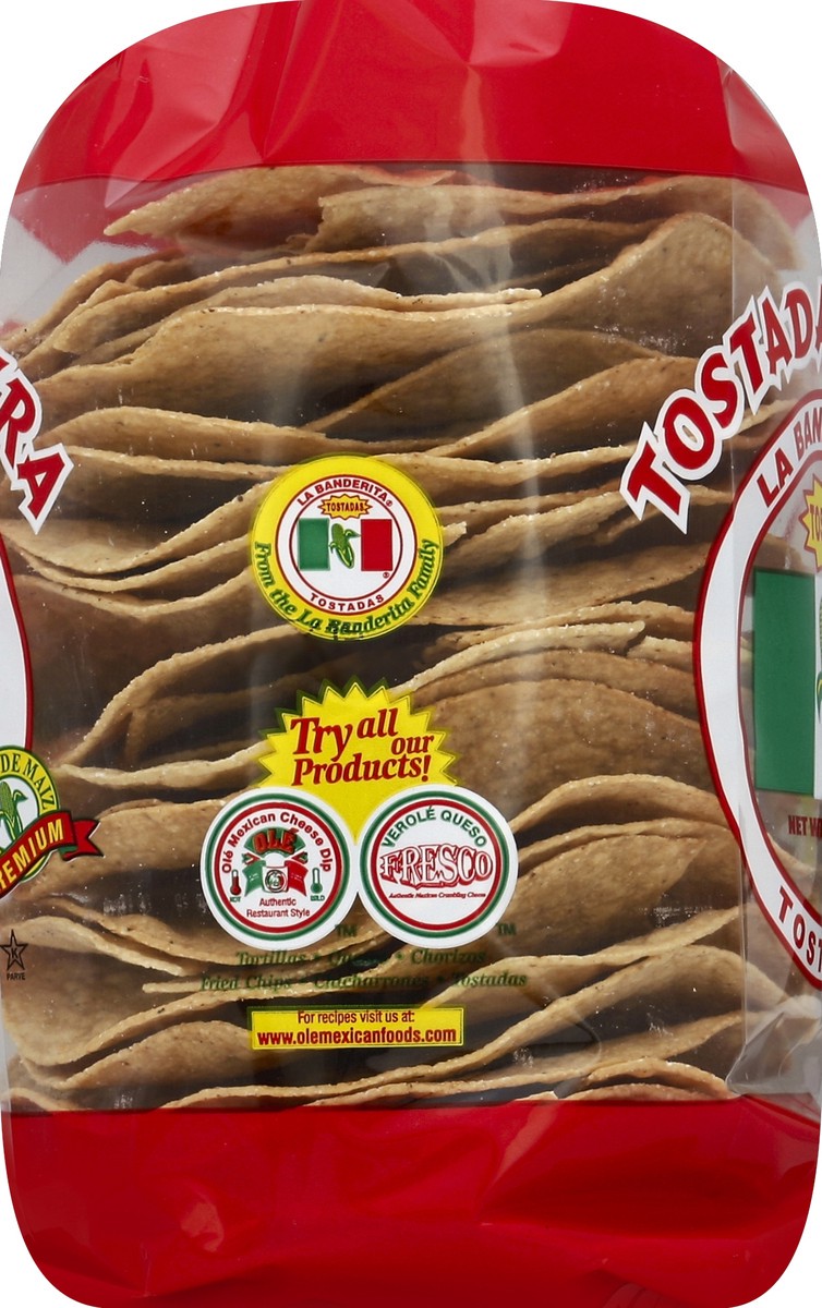 slide 2 of 6, La Banderita Tostada Casera Tostadas 14oz, 14 oz
