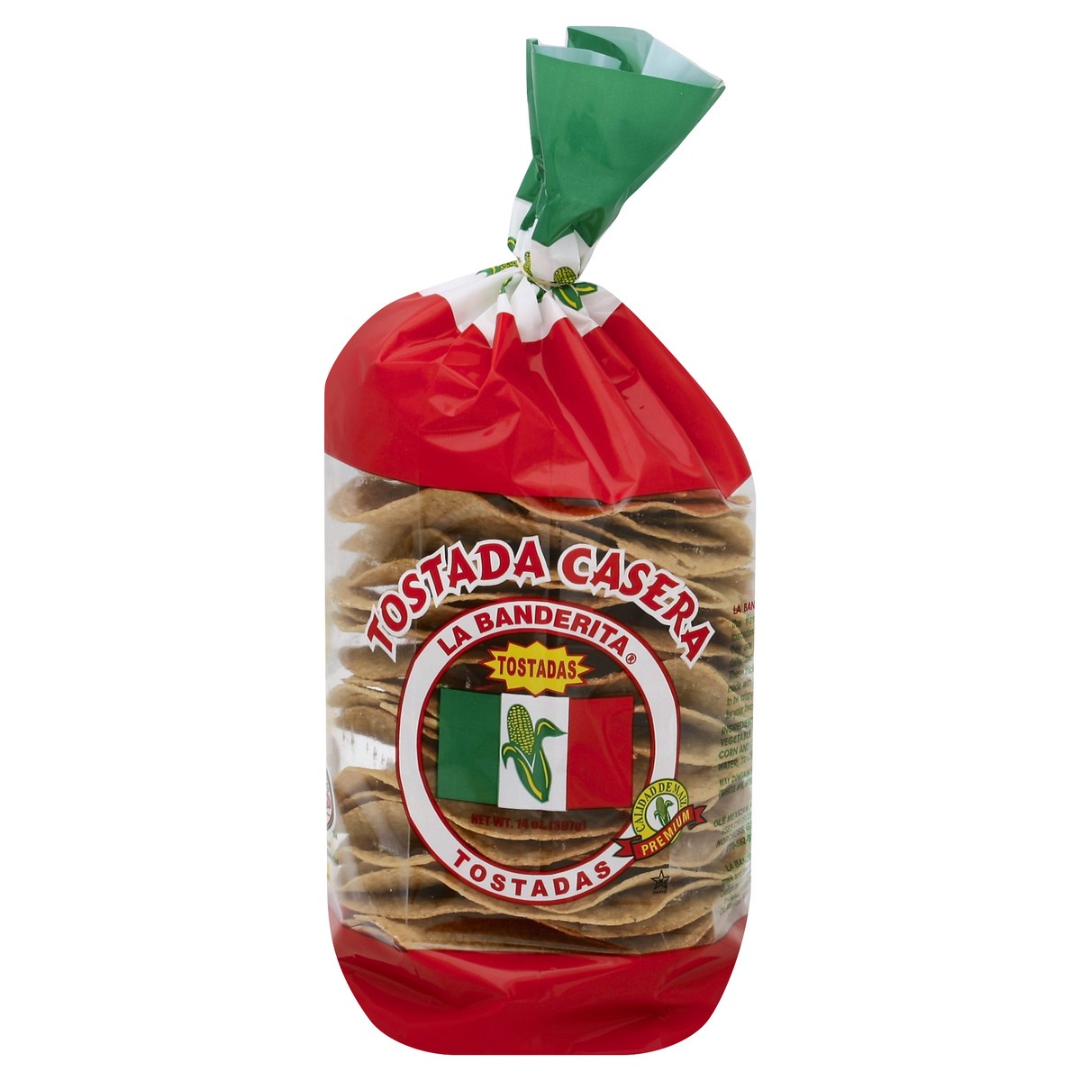 slide 6 of 6, La Banderita Tostada Casera Tostadas 14oz, 14 oz