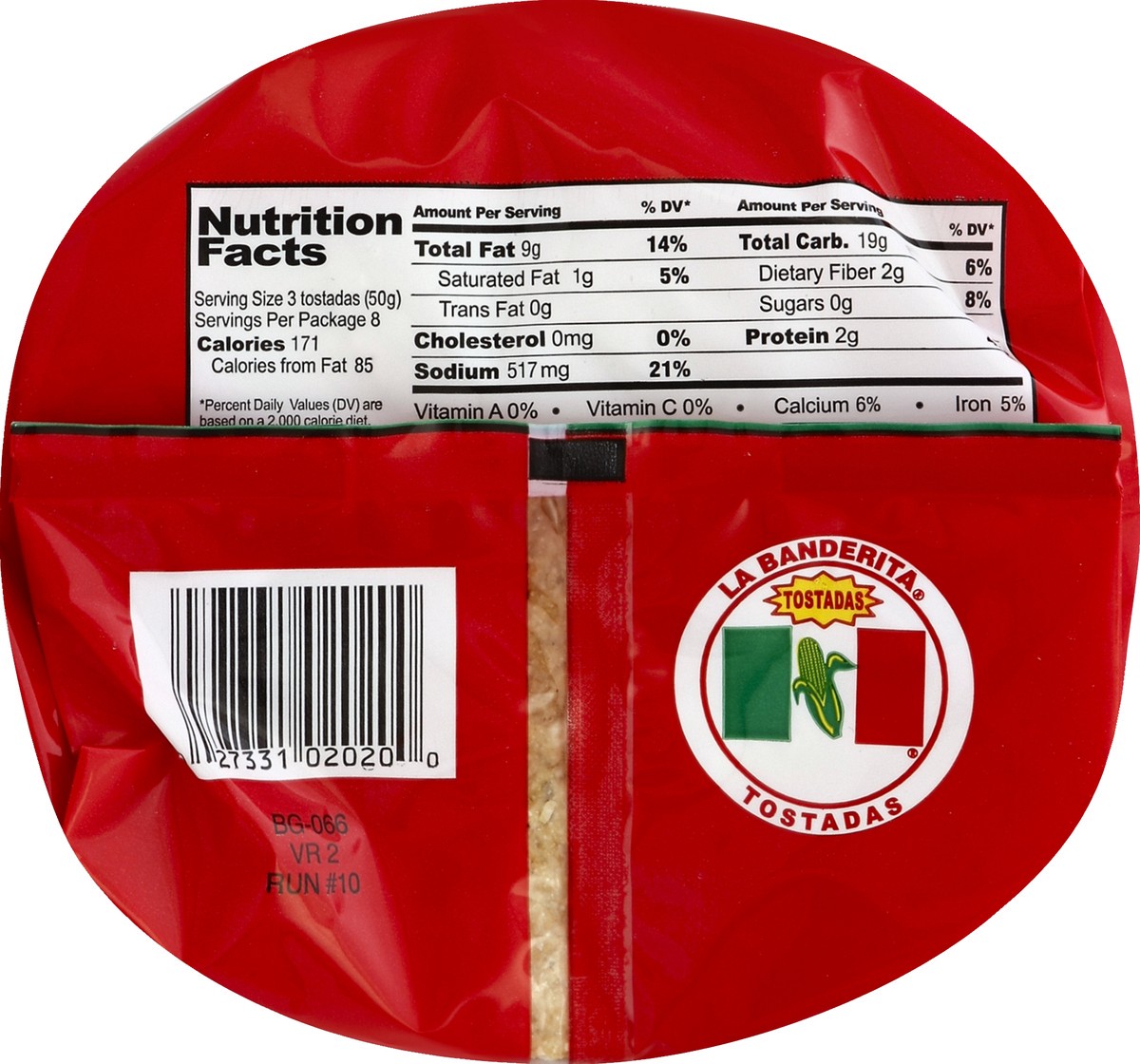slide 5 of 6, La Banderita Tostada Casera Tostadas 14oz, 14 oz