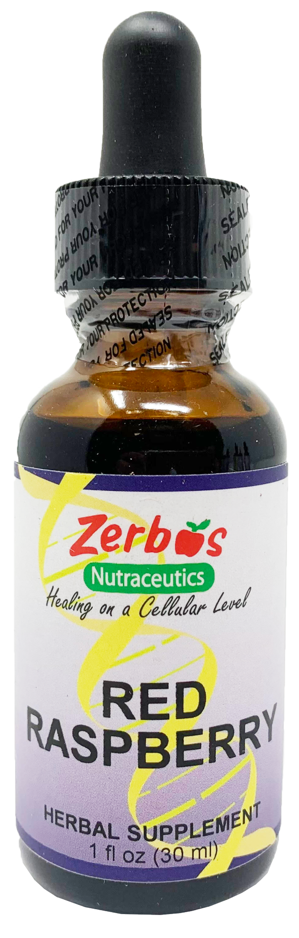 slide 1 of 1, Zerbos / Vitality Works Red Raspberry, 1 oz