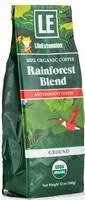 Life Extension Rainforest Whole Bean Coffee - 12 oz