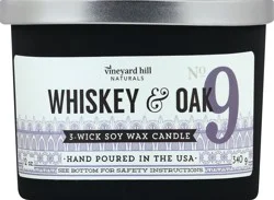 Vineyard Hill Naturals Candle 1 ea