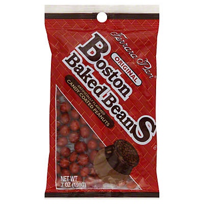 slide 1 of 1, Boston Baked Beans Original Candy Coated Peanuts, 7 oz