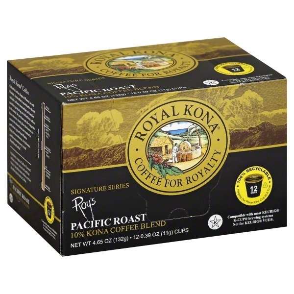 slide 1 of 1, Royal Kona Single Serves - Roy's Pa, 1 ct