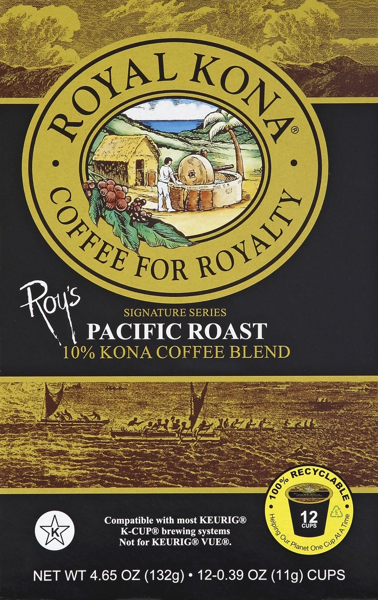 slide 1 of 5, Royal Kona Coffee Blend - 12 ct, 12 ct