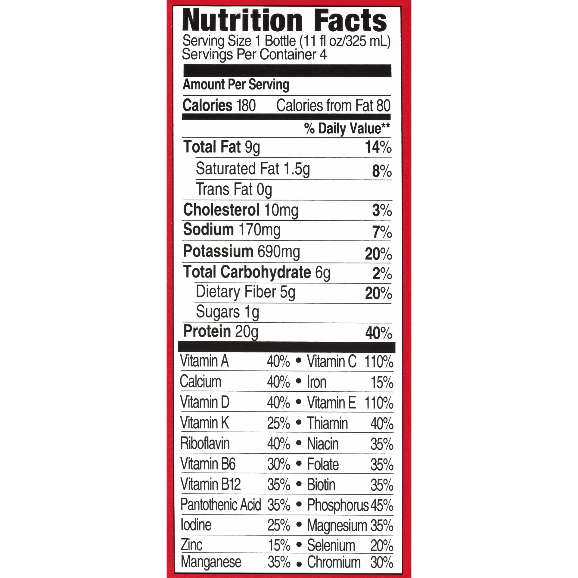slide 5 of 6, SlimFast Advanced Energy Mocha Cappuccino Meal Replacement Shake, 4 ct; 11 fl oz