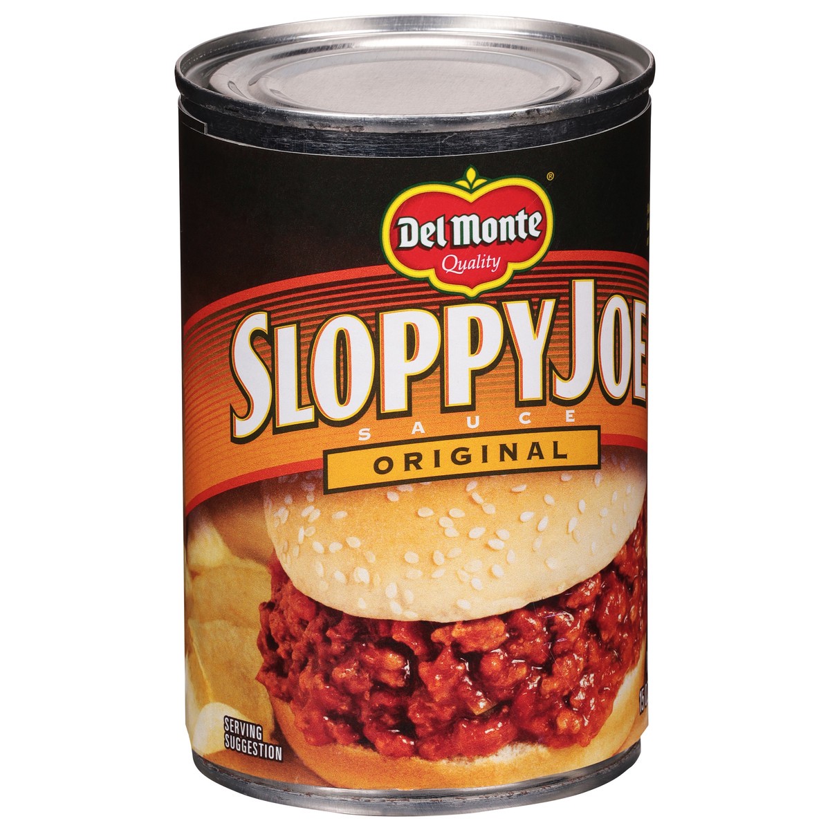 slide 2 of 9, Del Monte Original Sloppy Joe Sauce, 15 oz