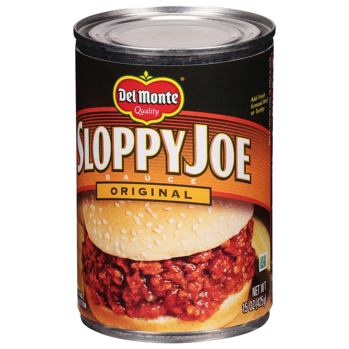 slide 3 of 9, Del Monte Original Sloppy Joe Sauce, 15 oz