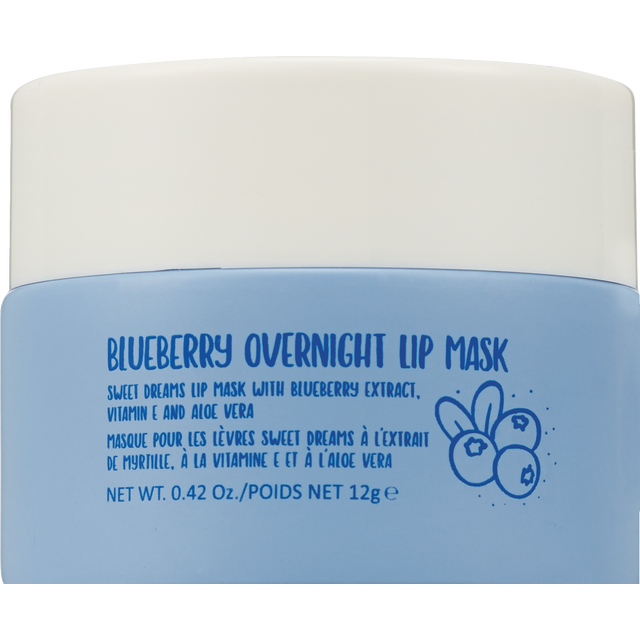 slide 1 of 1, W7 Blueberry Overnight Lip Mask, 0.42 oz
