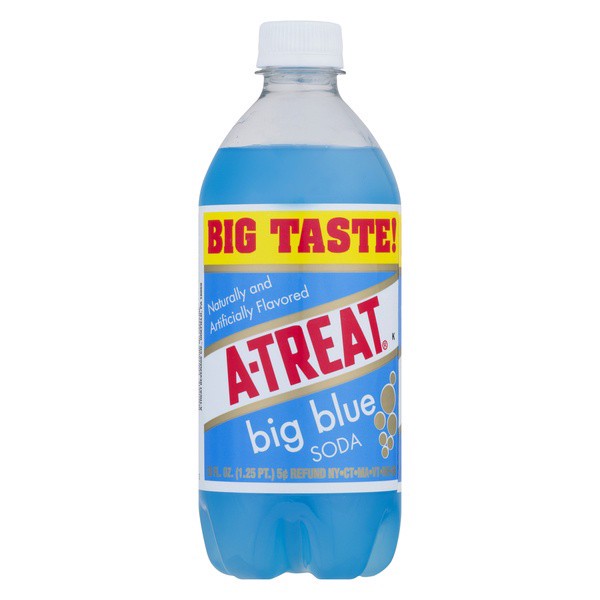slide 1 of 1, A-Treat Big Blue - 20 fl oz, 20 fl oz