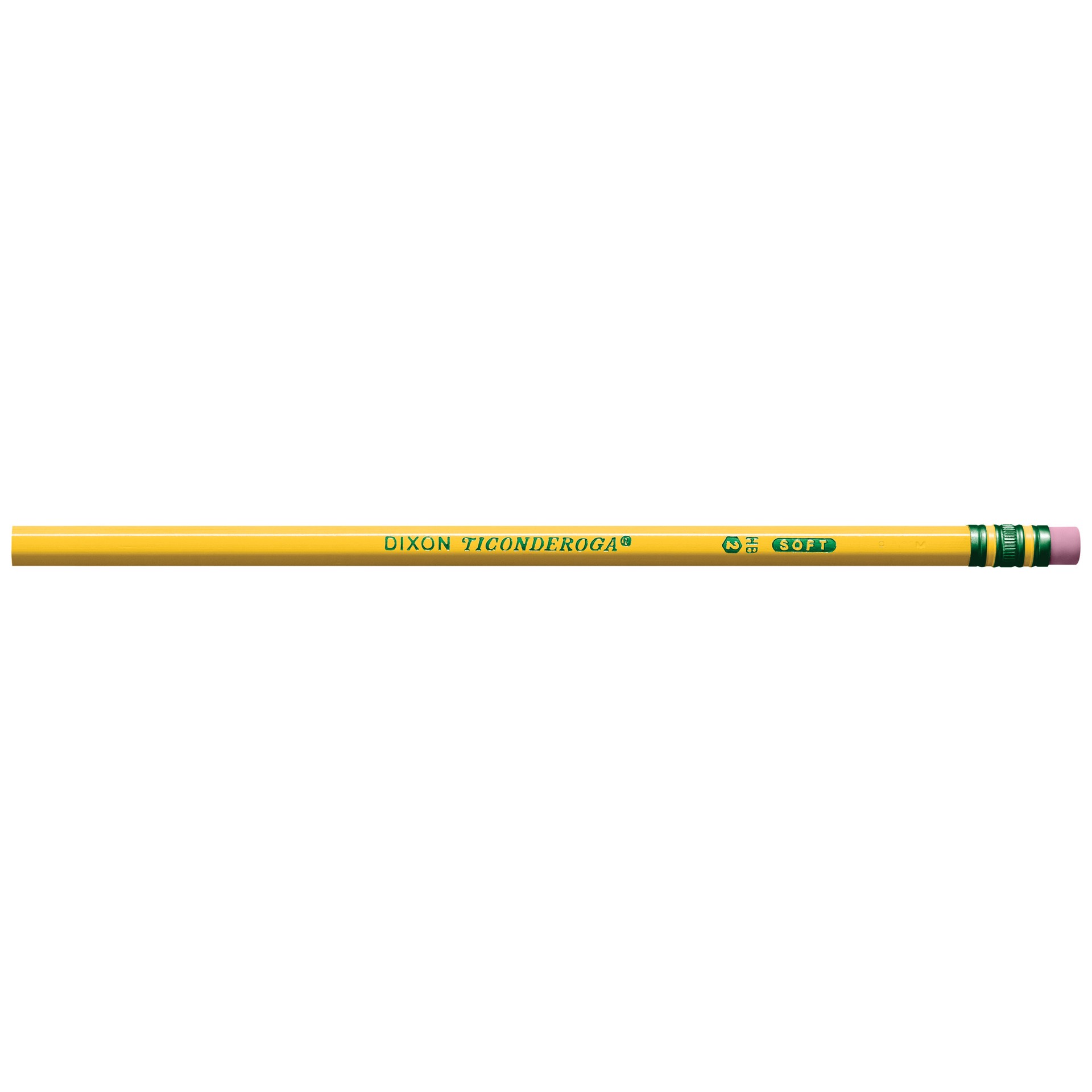 slide 2 of 5, Ticonderoga Wooden Pencils 48ct, #2 HB Soft, Yellow, 48 Ct, 48 ct