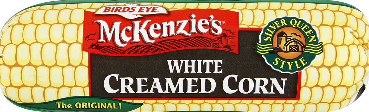 slide 5 of 5, McKenzie's Birds Eye McKenzie's White Creamed Corn, 20 oz, 20 oz